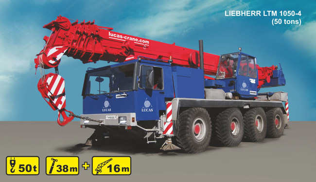 Liebherr 90 Ton Load Chart