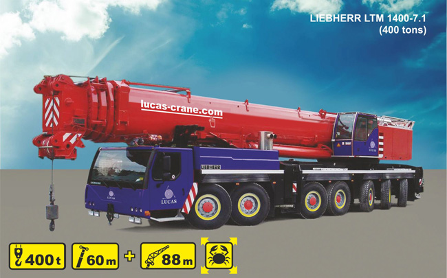 Liebherr Ltm 1400 Load Chart