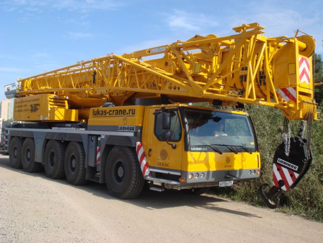 LIEBHERR LTM 1100-5.1