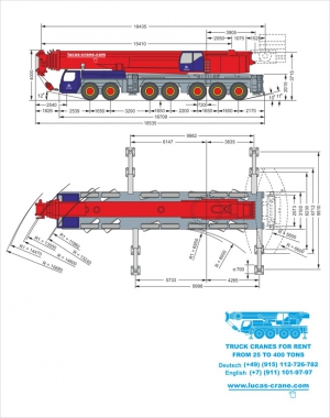 LIEBHERR LTM-1400-7.1